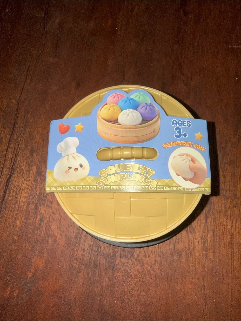 Squeezy Dumplings Toy Set – Multicolor